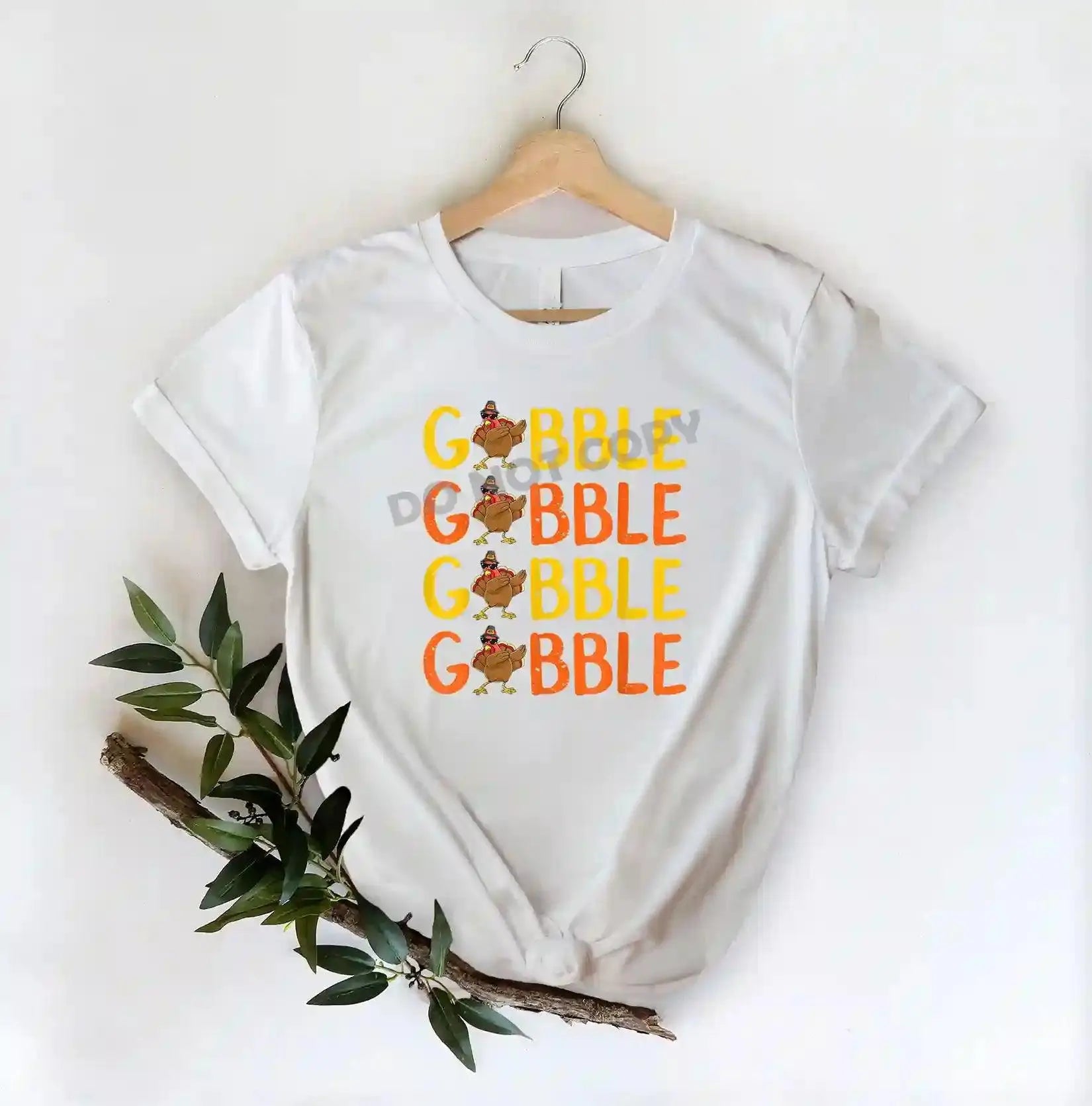 Thanksgiving Gobble -DTF Transfer - DTF PROMO
