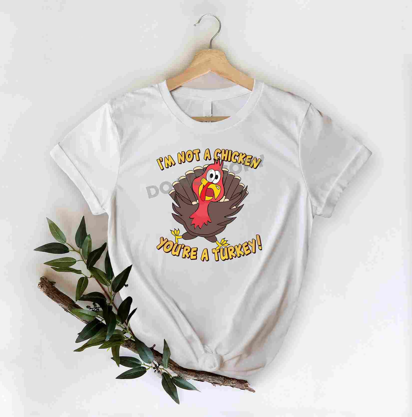 I'm Not A Chicken -DTF Transfer - DTF PROMO