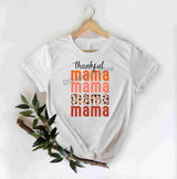 Thanksgiving Thankful Mama DFT Transfer - DTF PROMO