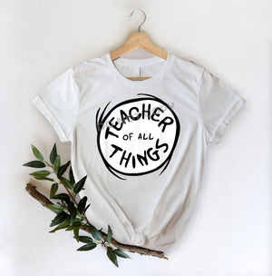 Teacher Of All Things -DTF Transfer - DTF PROMO