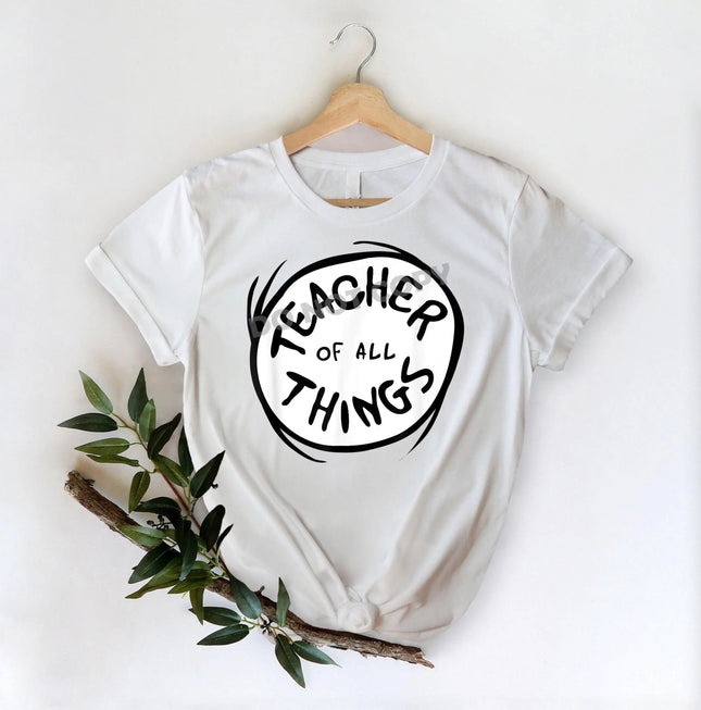 Teacher Of All Things -DTF Transfer - DTF PROMO