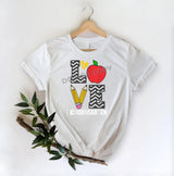 Teacher Love -DTF Transfer - DTF PROMO
