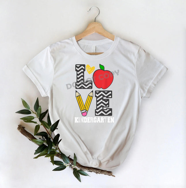 Teacher Love -DTF Transfer - DTF PROMO