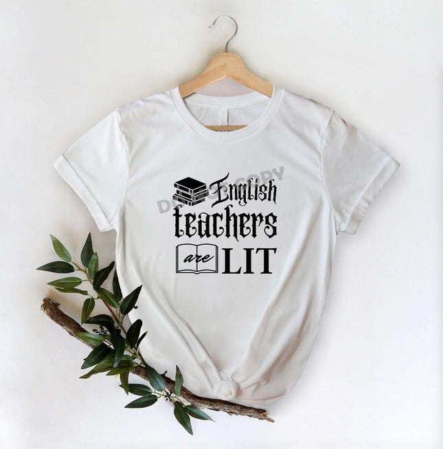 English Teacher Are Lit -DTF Transfer - DTF PROMO