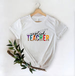 English Teacher -DTF Transfer - DTF PROMO