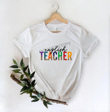 English Teacher -DTF Transfer - DTF PROMO