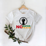 No Justice Peace -DTF Transfer - DTF PROMO