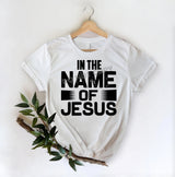 In The Name Of Jesus -DTF Transfer - DTF PROMO