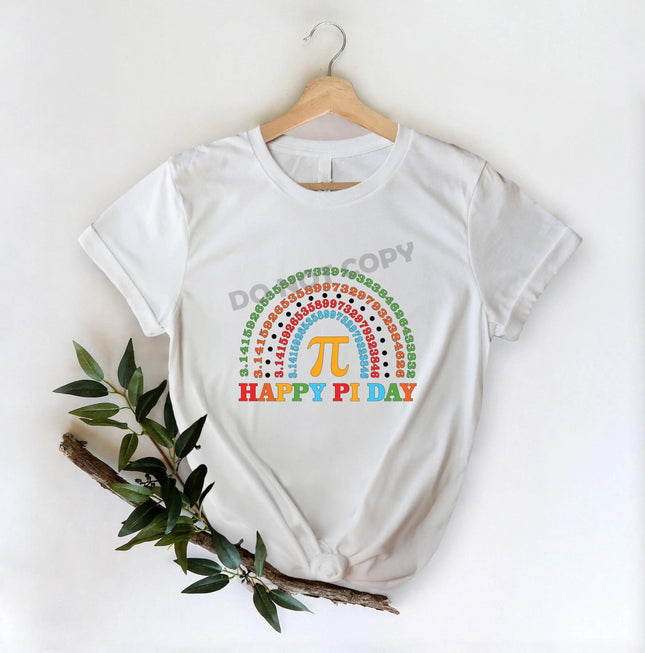 Happy PI Day -DTF Transfer - DTF PROMO