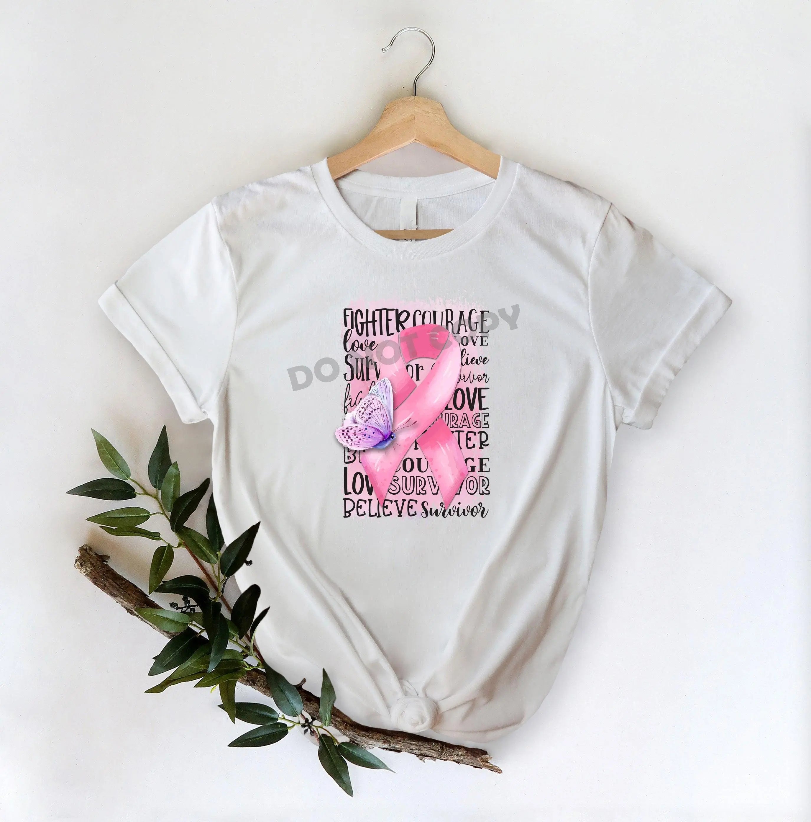 Pink Ribbon - DTF Transfer - DTF PROMO