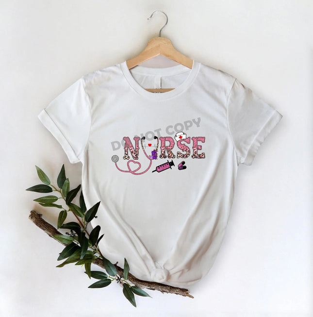 Nurse Pink - DTF Transfer - DTF PROMO