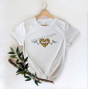 Nurse Life Heart - DTF Transfer - DTF PROMO