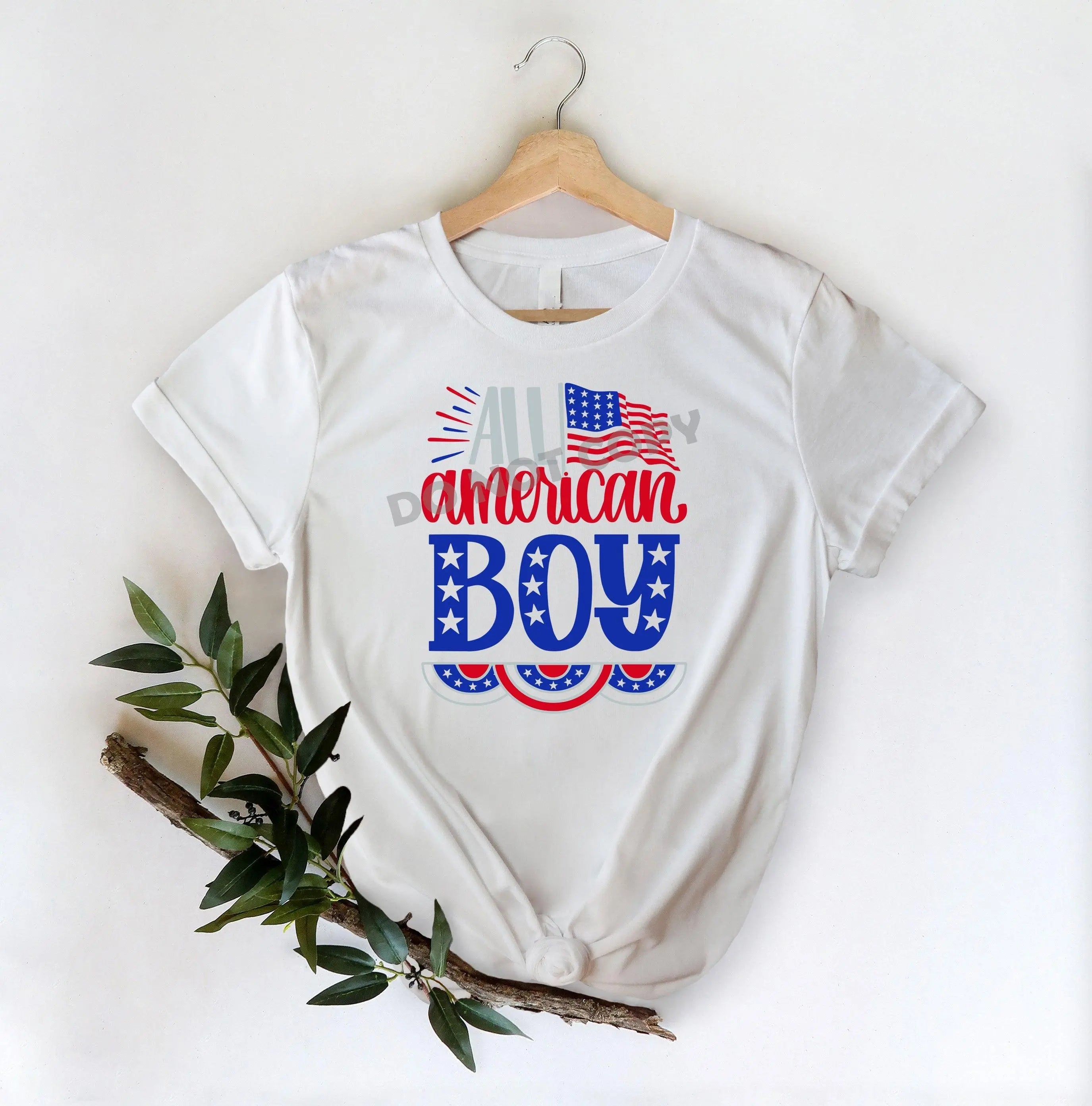 All American Boy -DTF Transfer - DTF PROMO