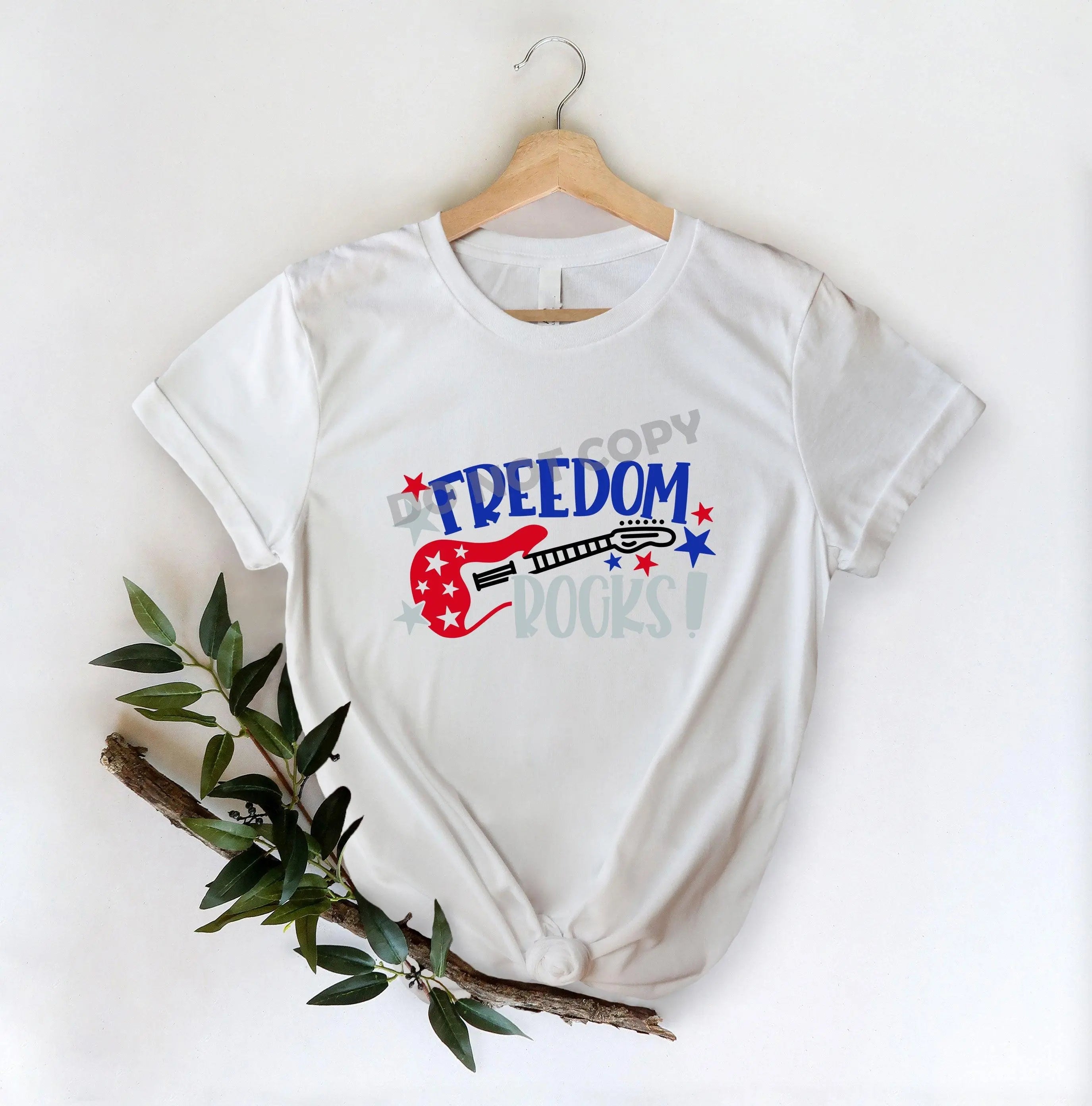 Freedom Rocks -DTF Transfer - DTF PROMO