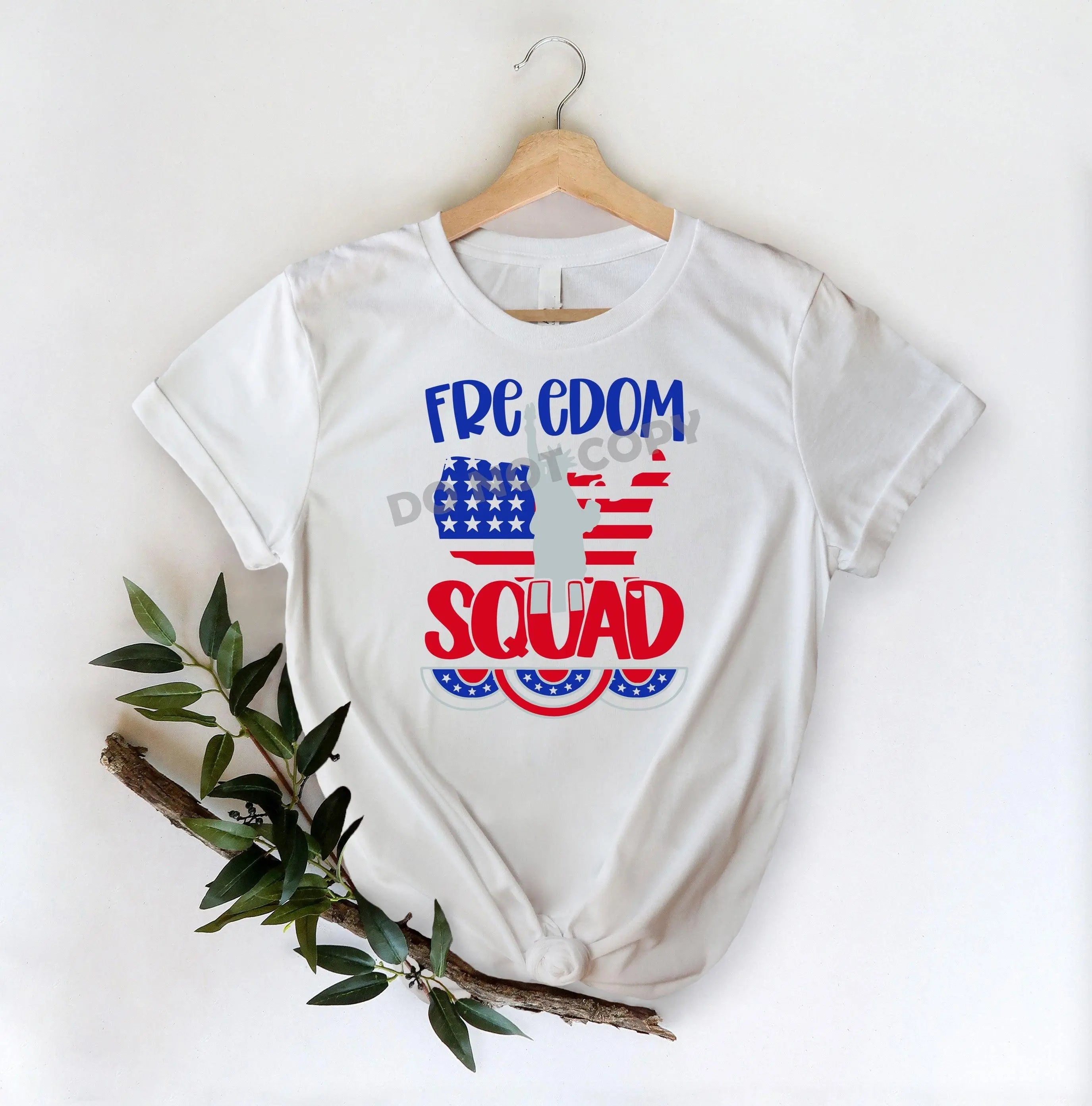 Freedom Squad -DTF Transfer - DTF PROMO