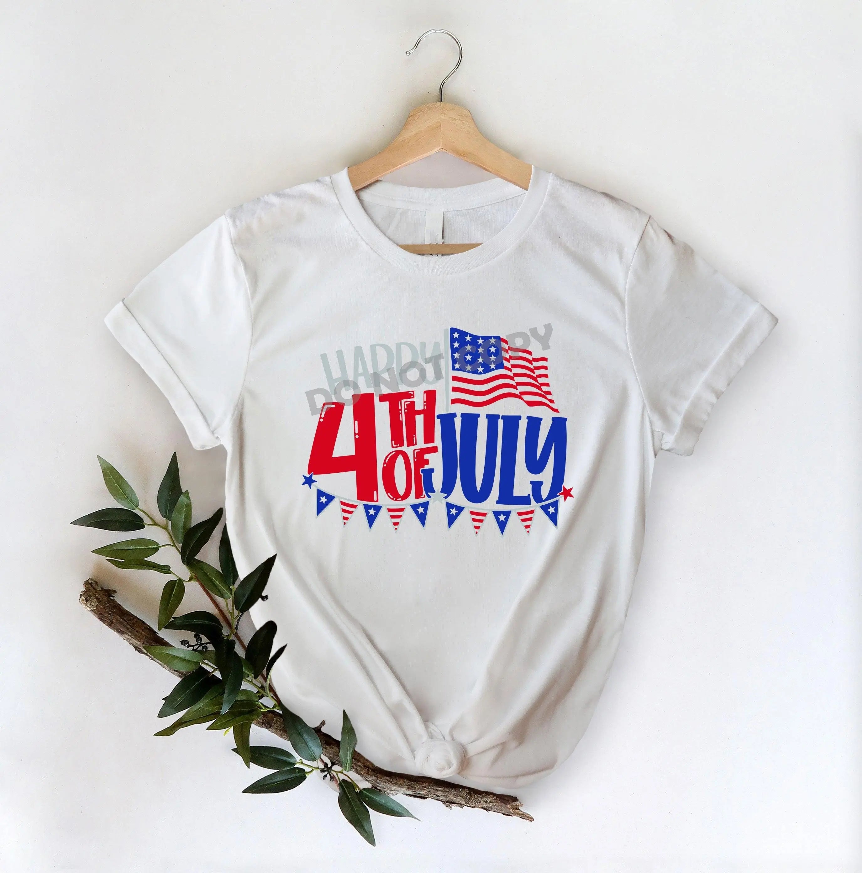 Happy 4TH Of July -DTF Transfer - DTF PROMO