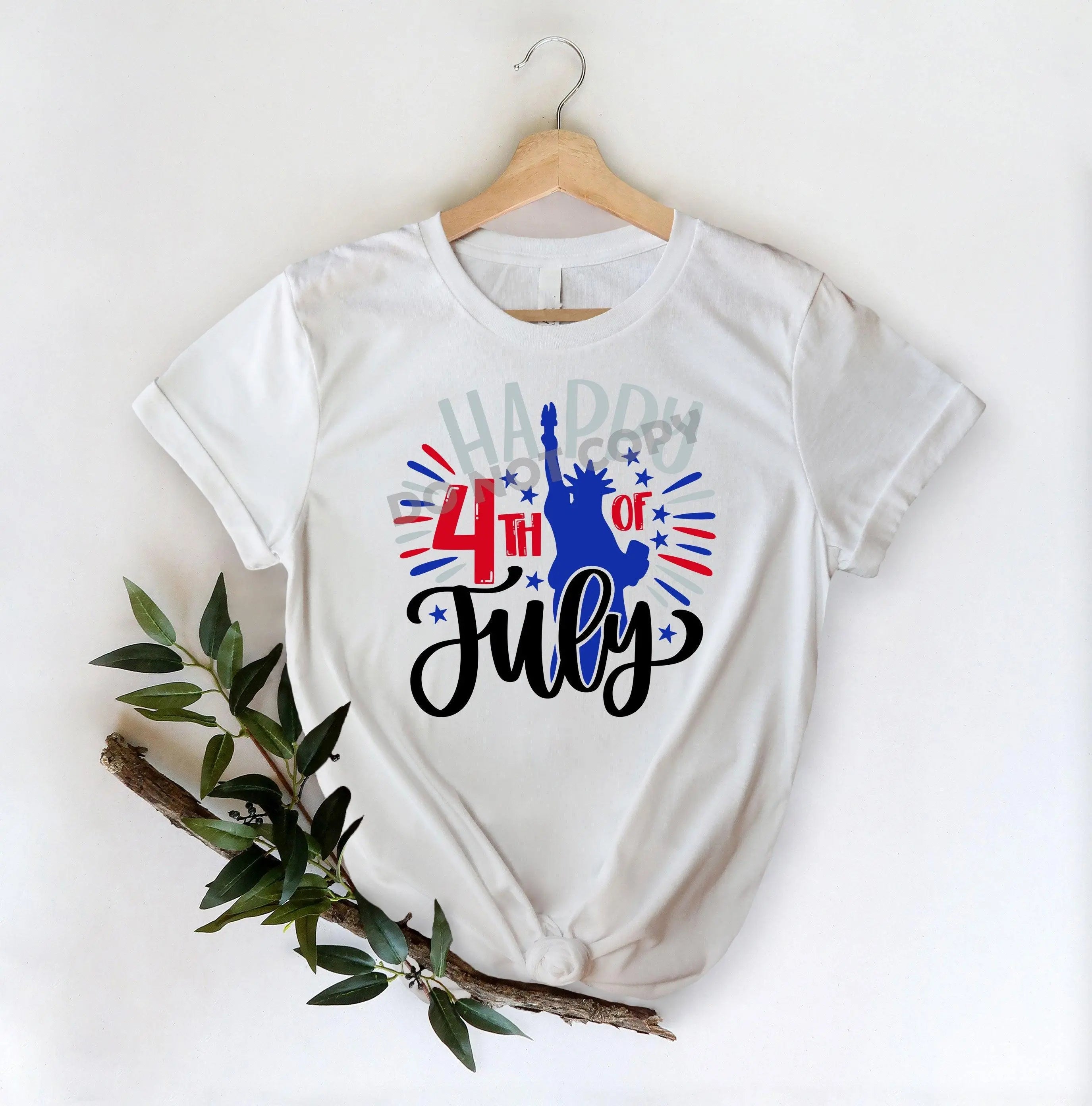 USA Happy 4th Of July -DTF Transfer - DTF PROMO