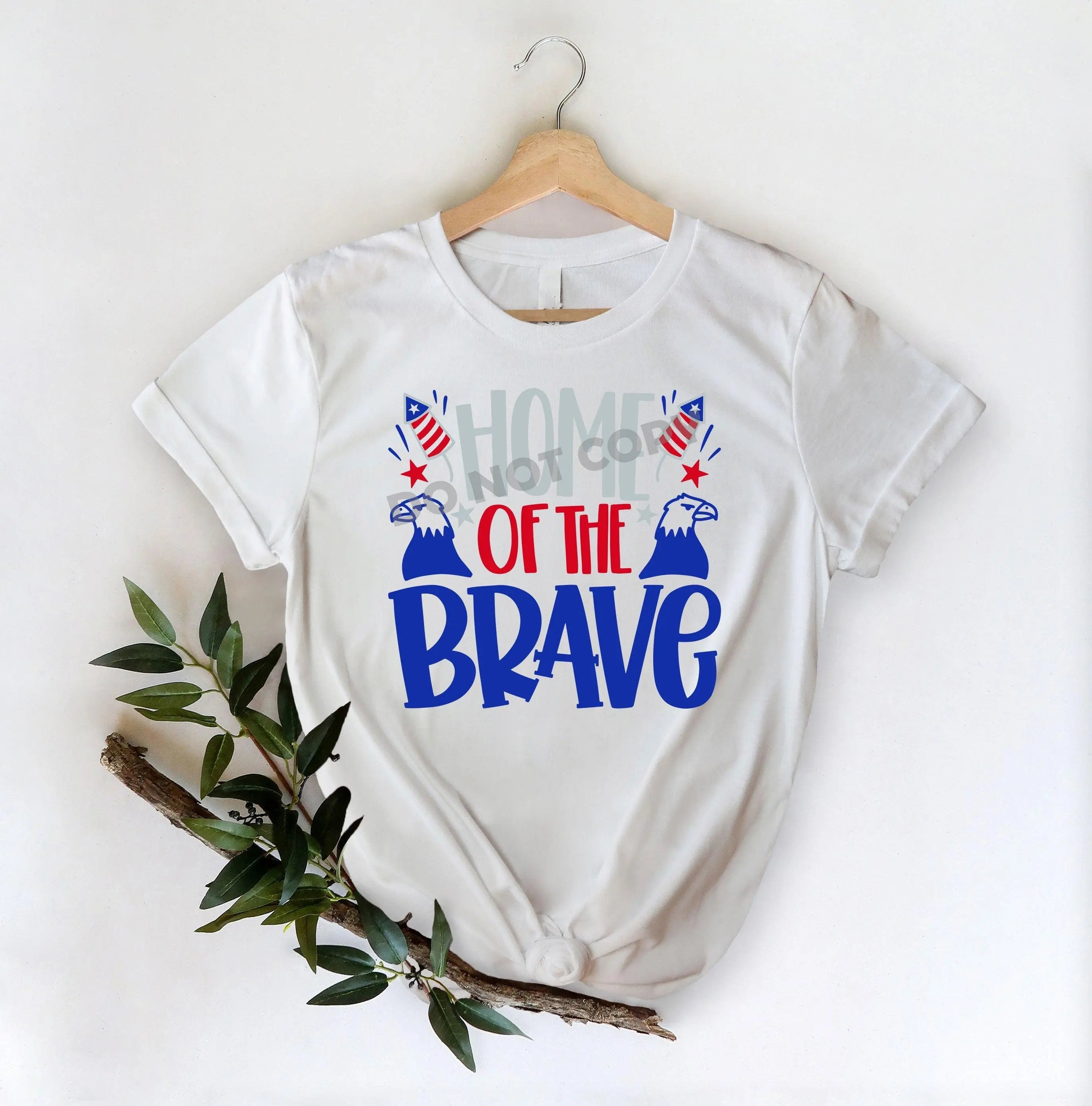 Home Of The Brave -DTF Transfer - DTF PROMO
