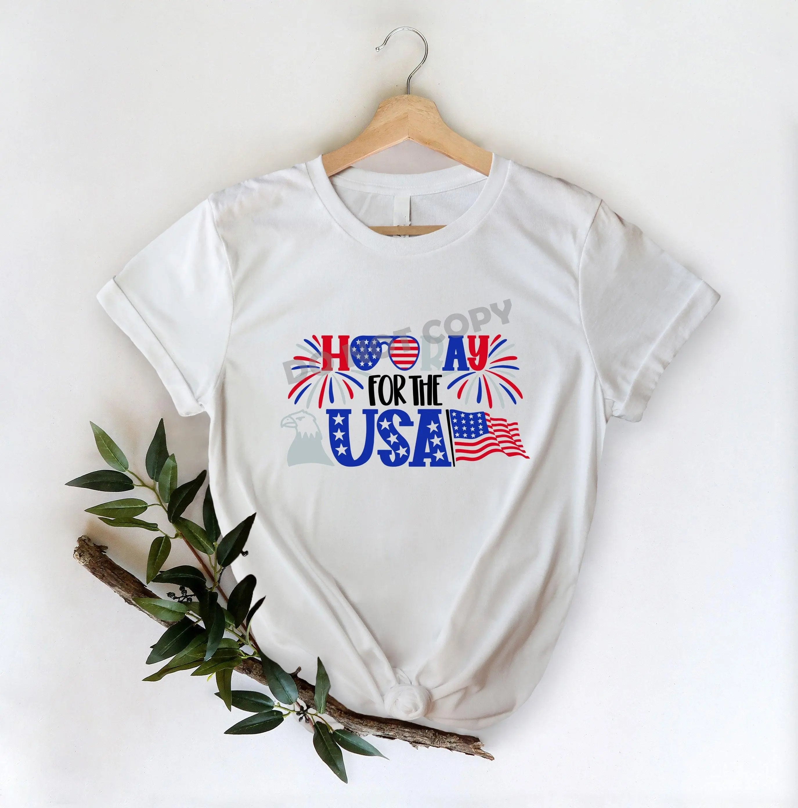 Hooray For The USA -DTF Transfer - DTF PROMO