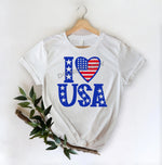 I Love USA -DTF Transfer - DTF PROMO