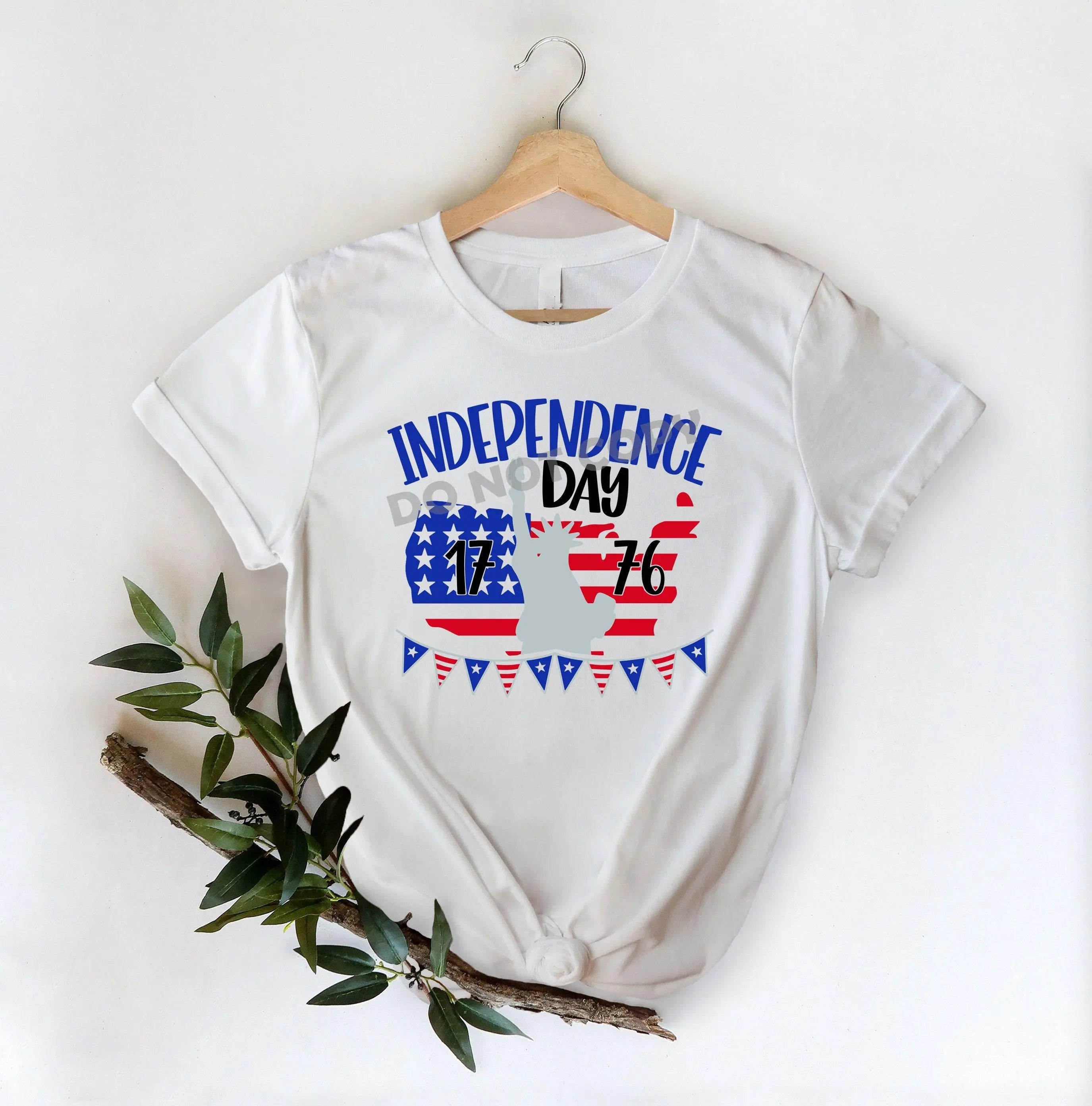Independence Day 1776 -DTF Transfer - DTF PROMO