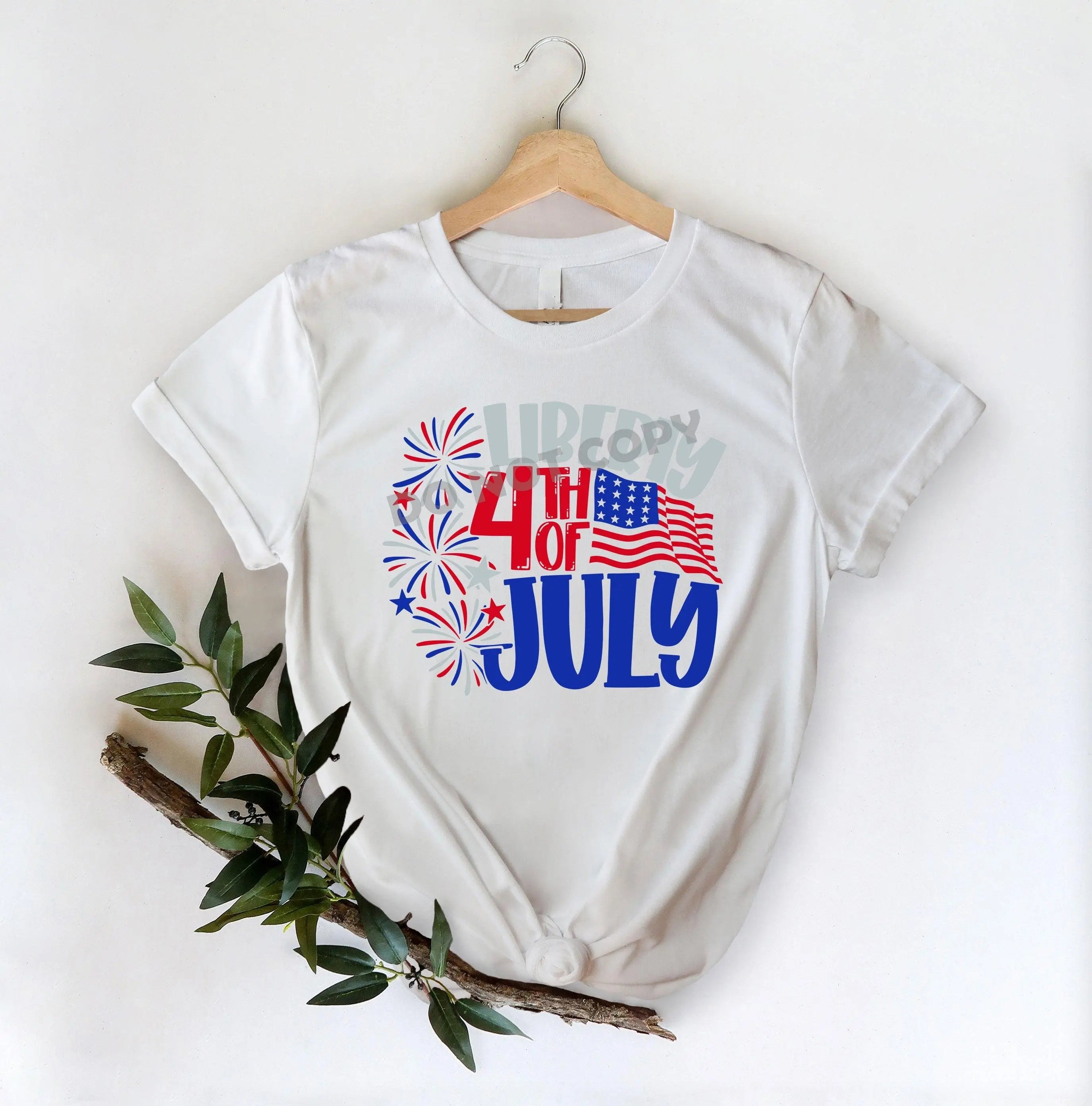 Liberty 4th Of July -DTF Transfer - DTF PROMO