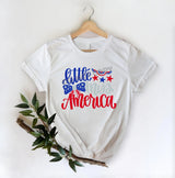 Little Misss America -DTF Transfer - DTF PROMO