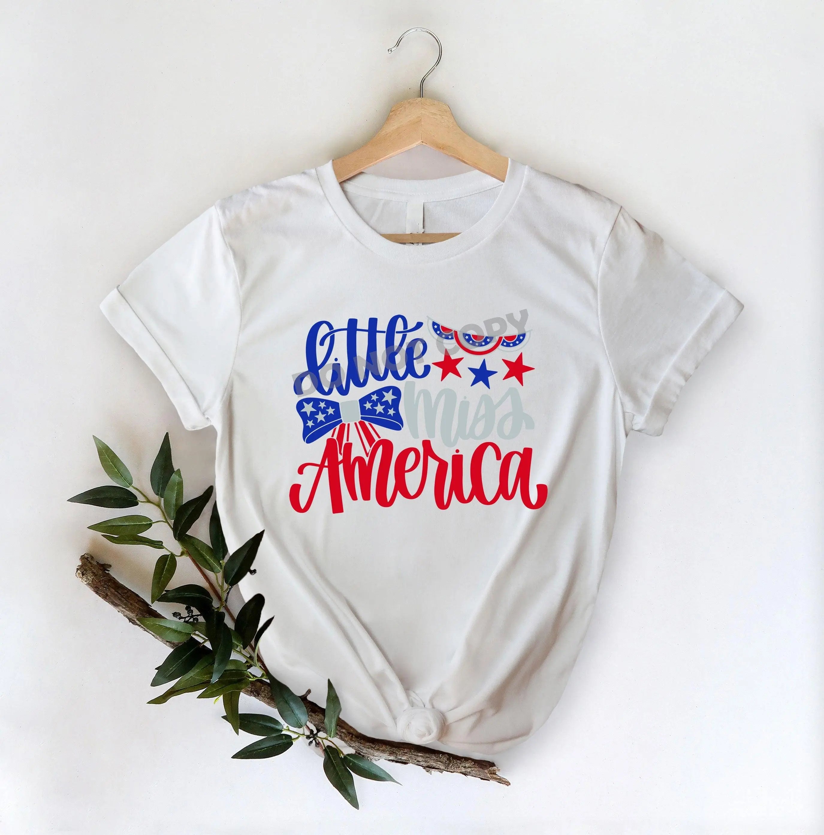 Little Misss America -DTF Transfer - DTF PROMO