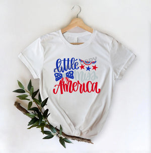 Little Misss America -DTF Transfer - DTF PROMO