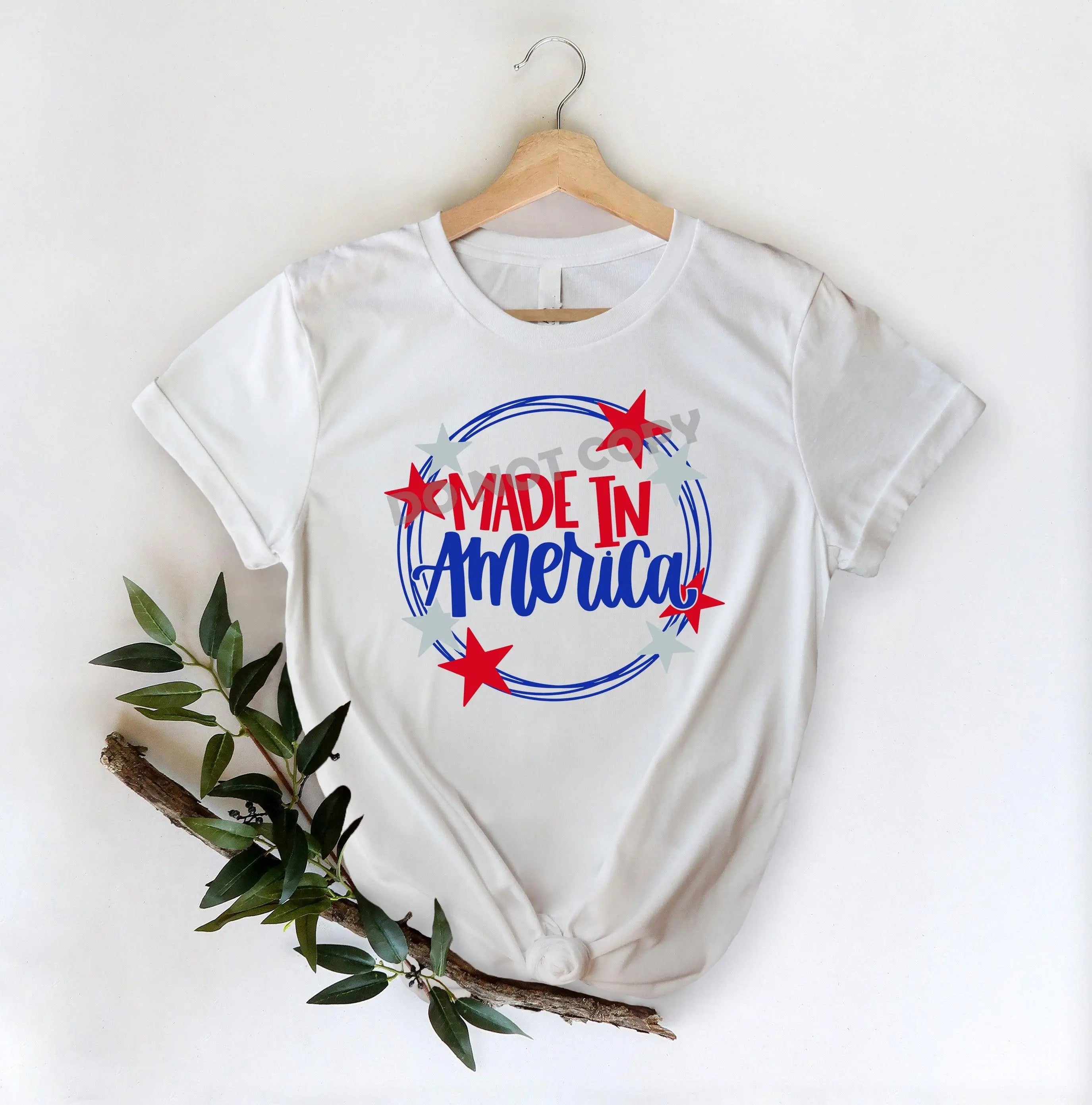 Made In America -DTF Transfer - DTF PROMO