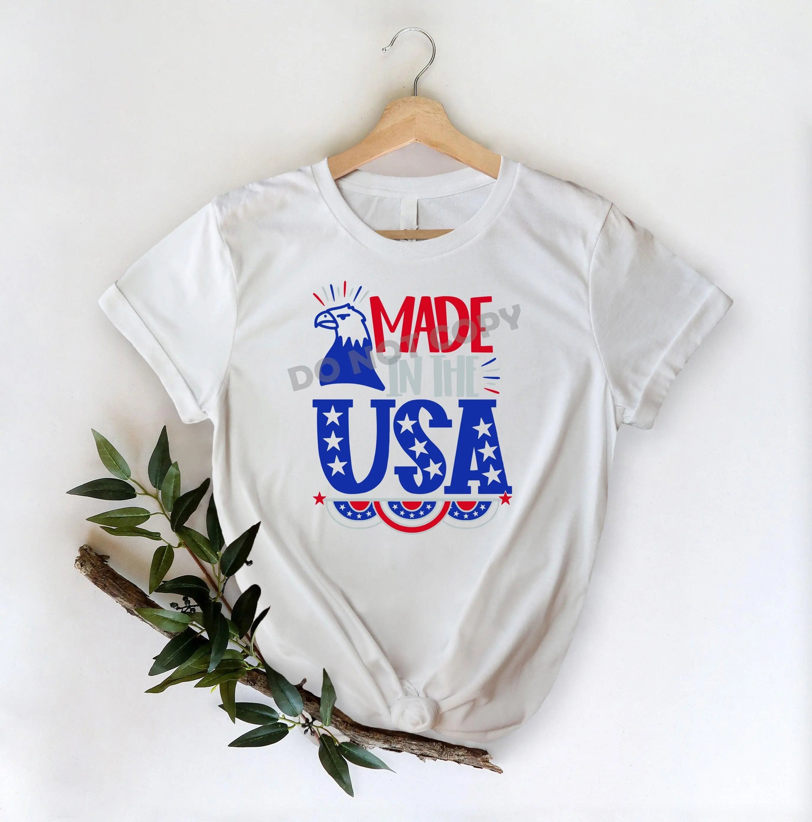 Made In The Usa -DTF Transfer - DTF PROMO