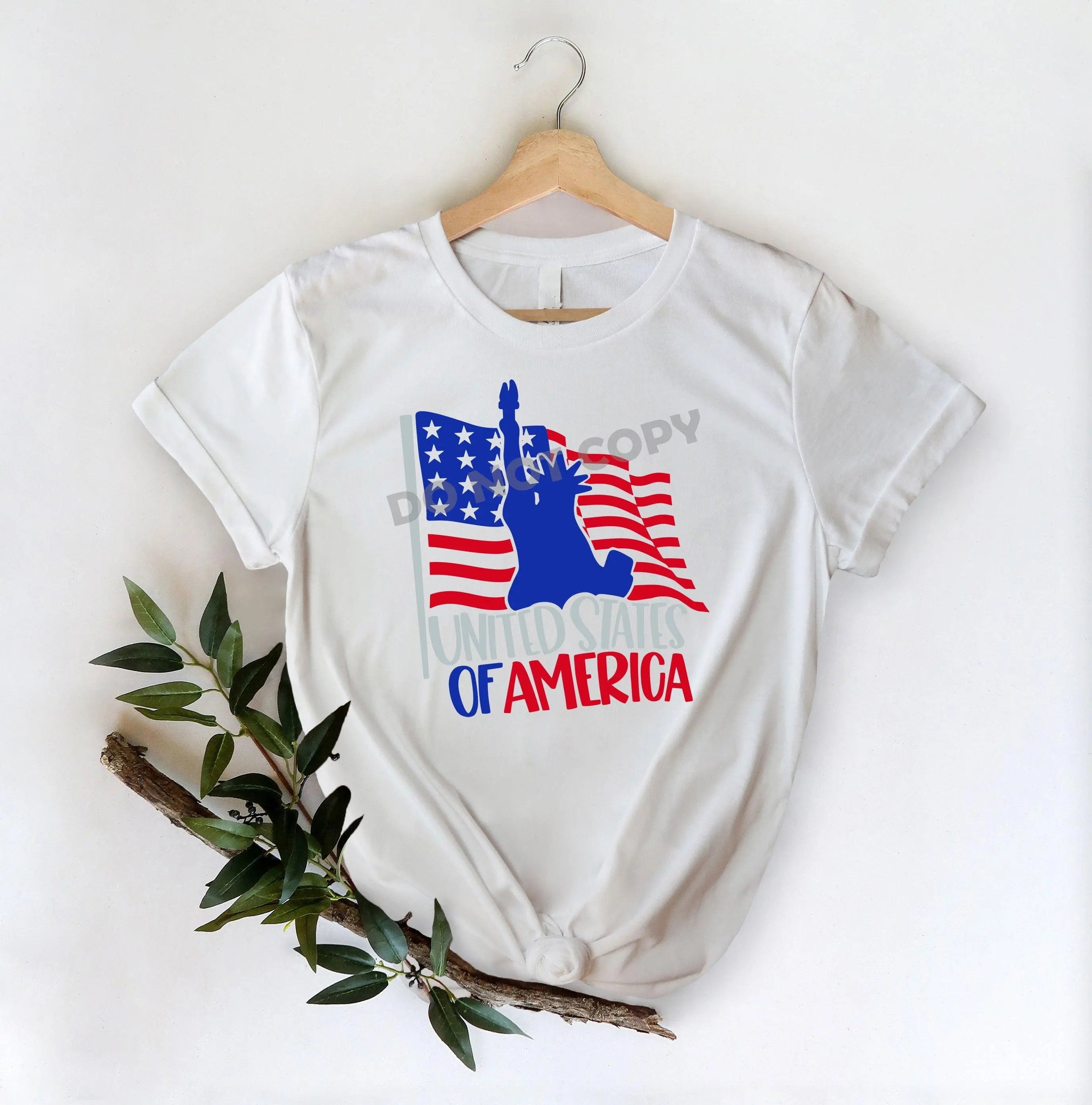 United States Of America -DTF Transfer - DTF PROMO