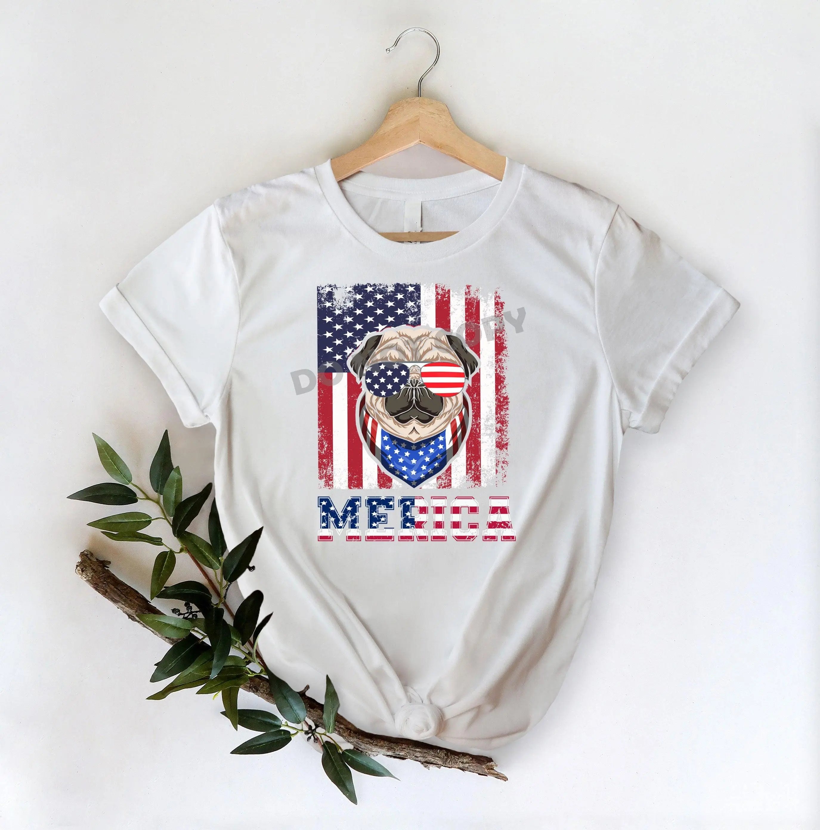 Dog Merica -DTF Transfer - DTF PROMO