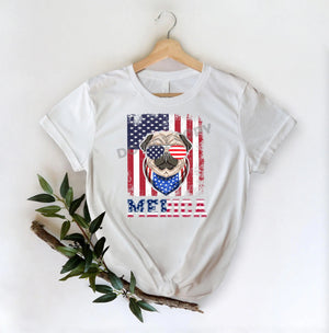 Dog Merica -DTF Transfer - DTF PROMO