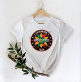 Celebrate Juneteenth Know Your History 1865 -DTF Transfer - DTF PROMO