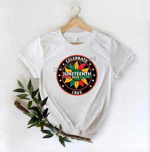 Celebrate Juneteenth Know Your History 1865 -DTF Transfer - DTF PROMO