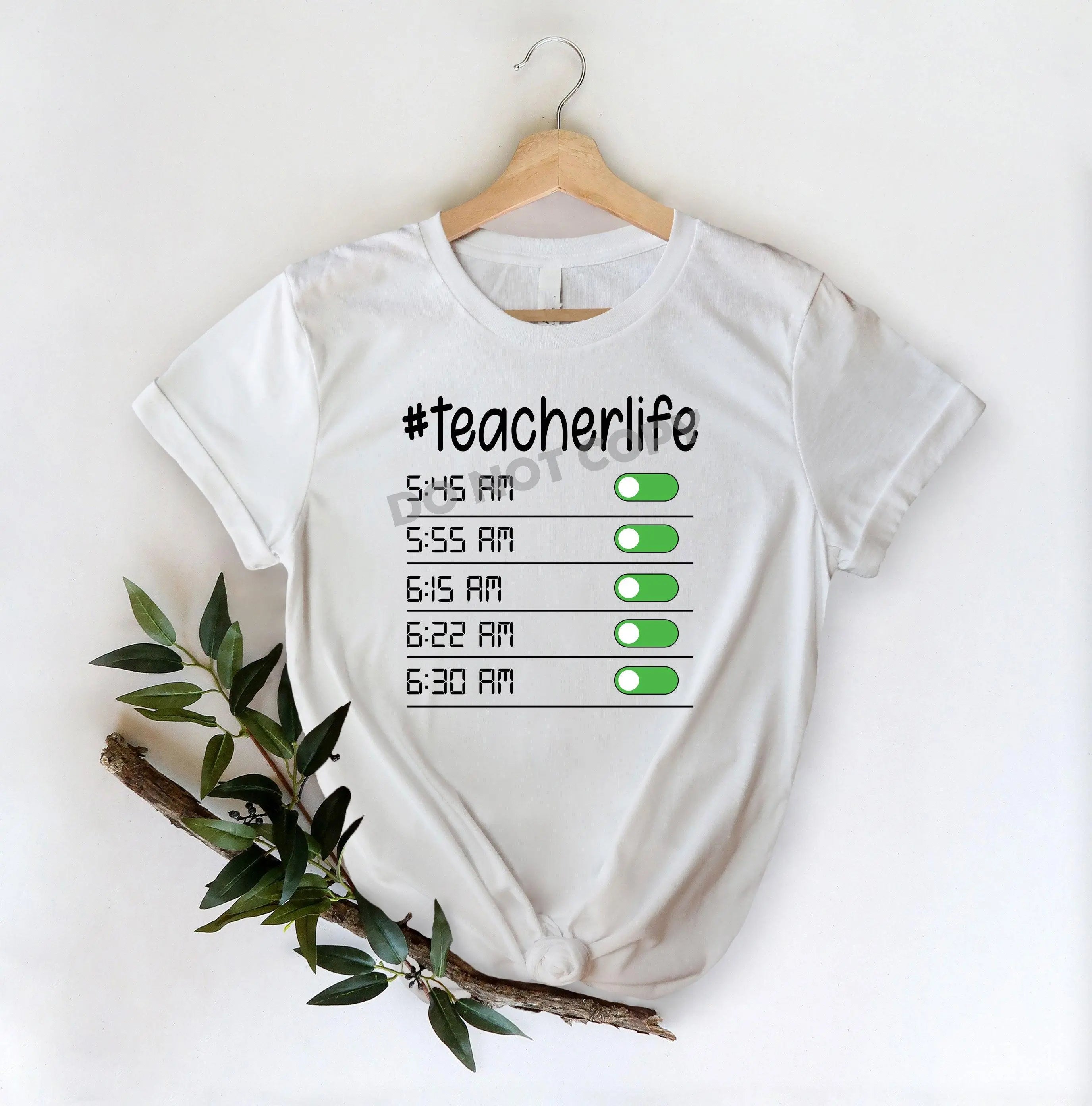 #Teacherlife -DTF Transfer - DTF PROMO