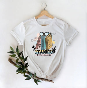 Teacher Have Class -DTF Transfer - DTF PROMO