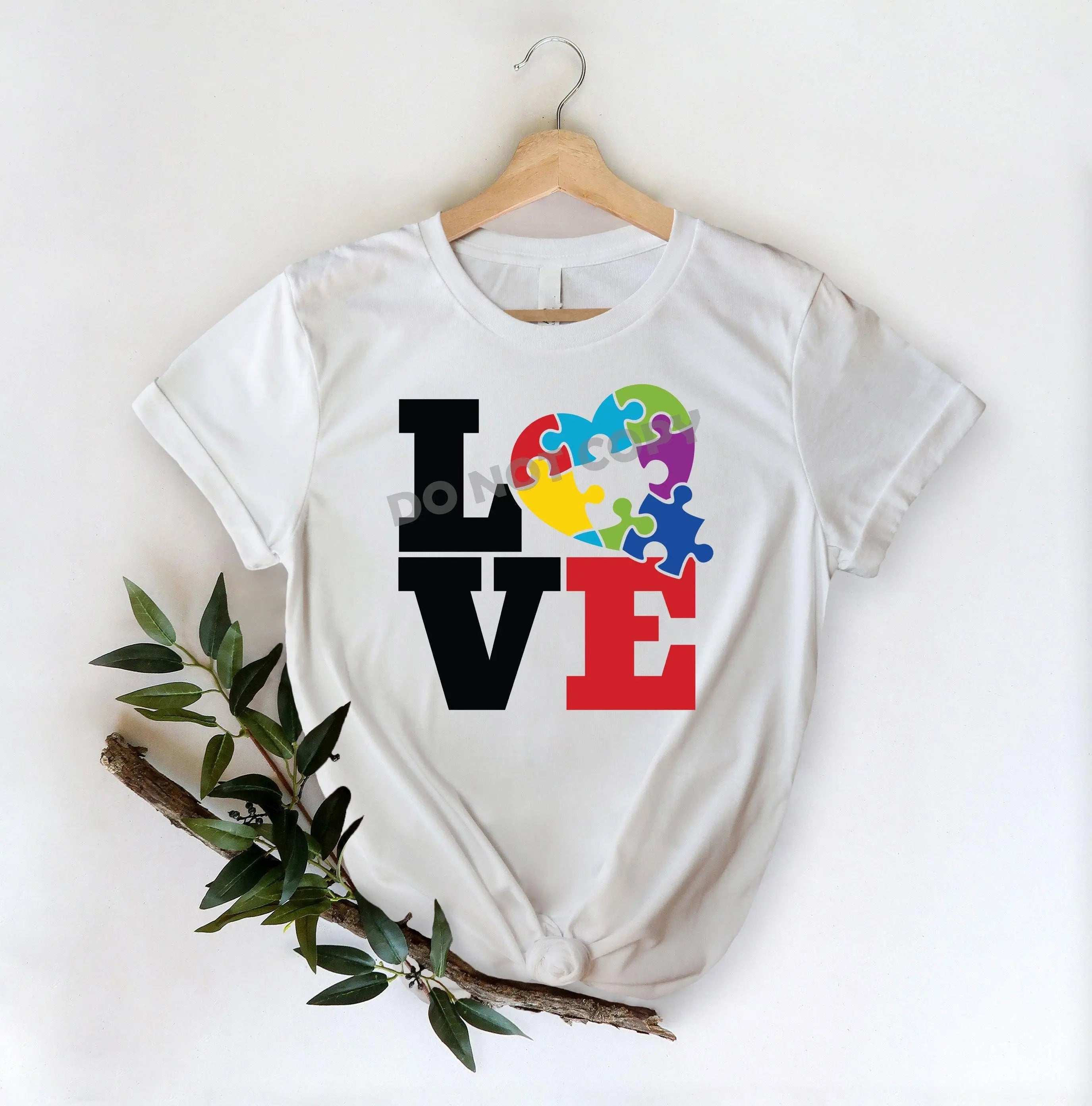 Autism Love - DTF Transfer - DTF PROMO
