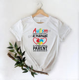 Autism Doesn't Come With A Manual - DTF Transfer - DTF PROMO