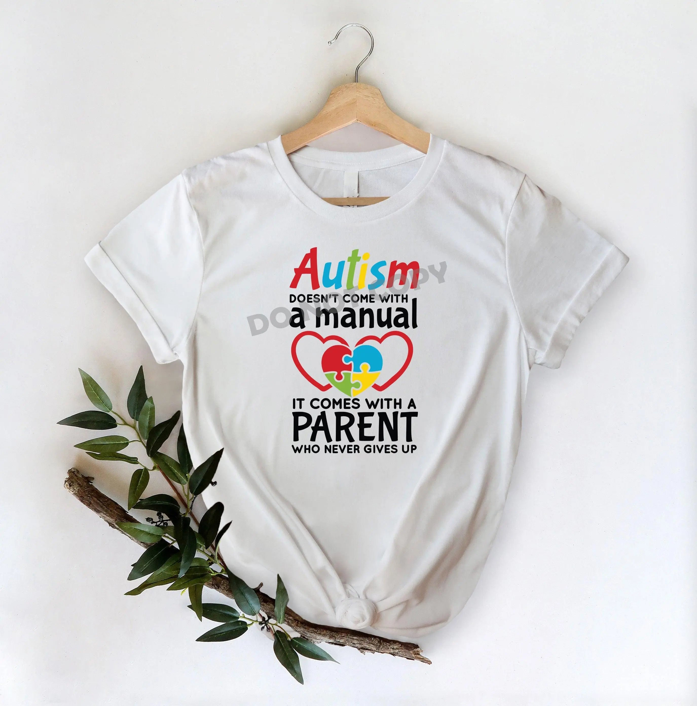 Autism Doesn't Come With A Manual - DTF Transfer - DTF PROMO