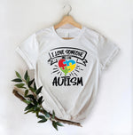 I Love Someone With Autism - DTF Transfer - DTF PROMO