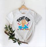 Fight For Awareness- DTF Transfer - DTF PROMO