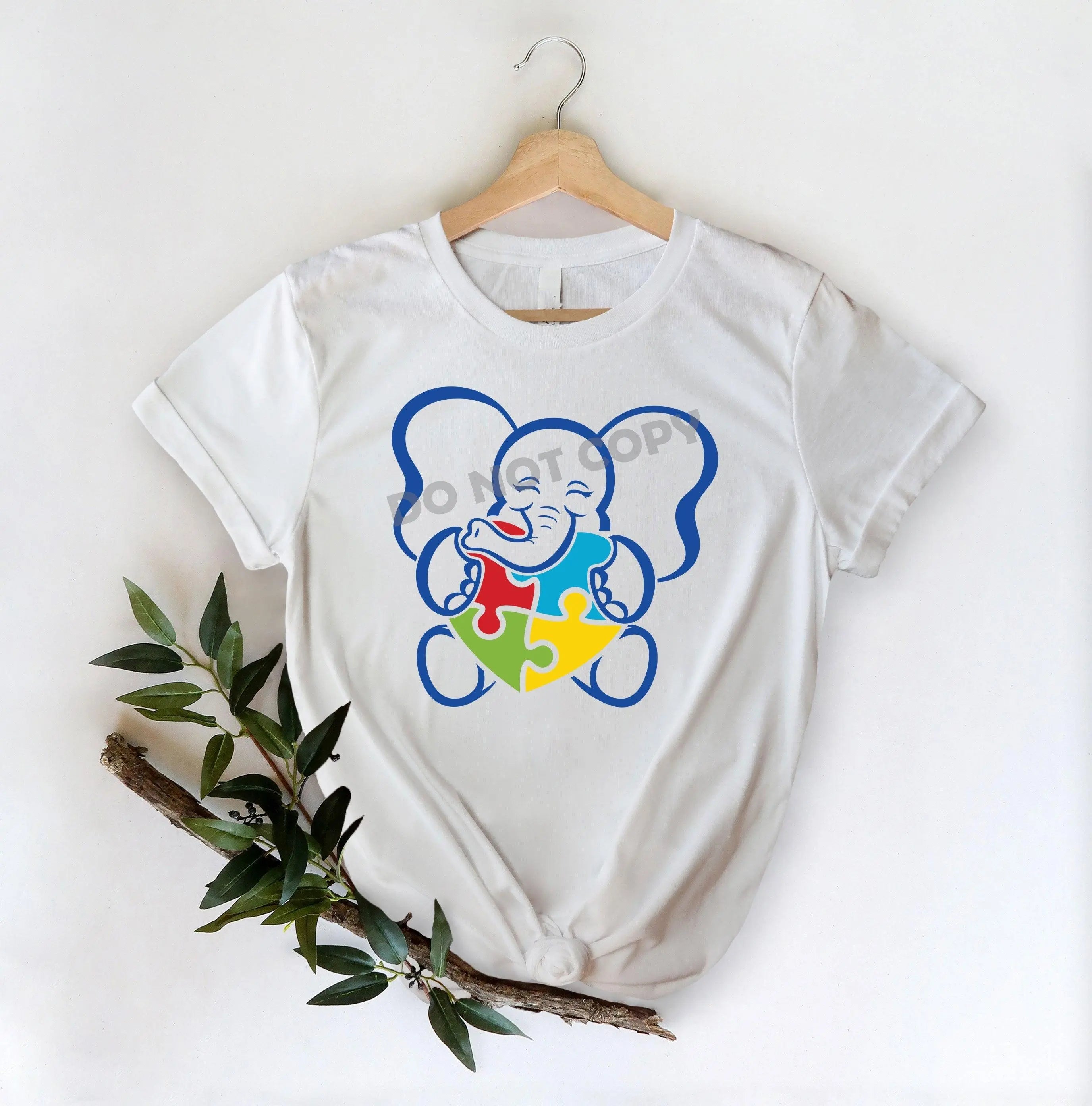 Autism Elephant - DTF Transfer - DTF PROMO