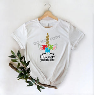 It's Okay To Me Different - DTF Transfer - DTF PROMO