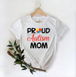 Proud Autism Mom - DTF Transfer - DTF PROMO