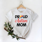 Proud Autism Mom - DTF Transfer - DTF PROMO