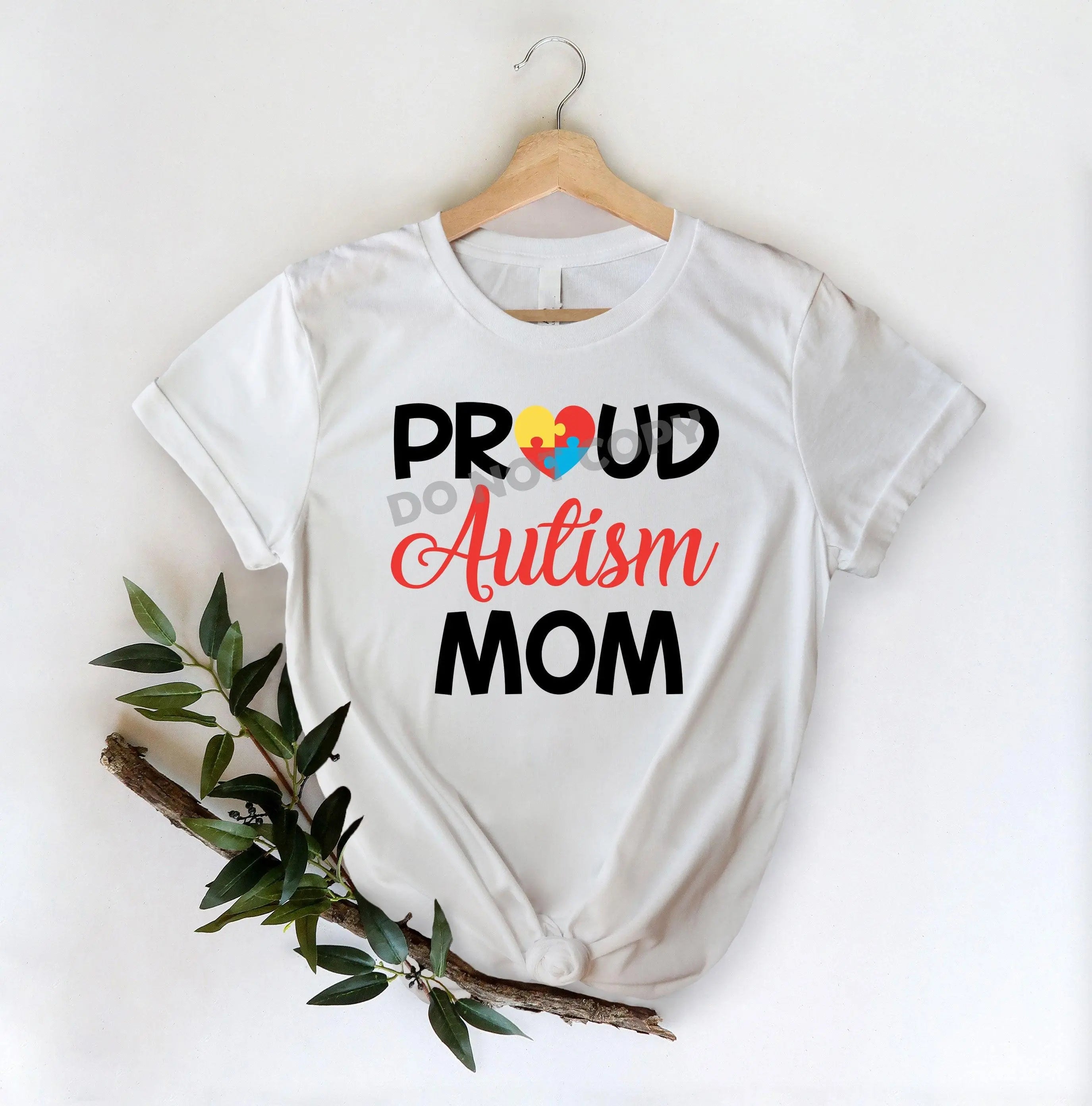 Proud Autism Mom - DTF Transfer - DTF PROMO