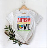 Someone With Autism Has Taught Me Love Needs No Words - DTF Transfer - DTF PROMO