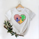 Autism Heart Puzzle - DTF Transfer - DTF PROMO